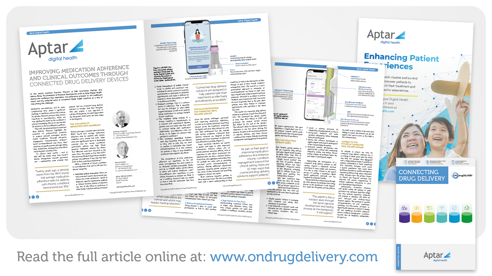 ONDD publication screenshoots